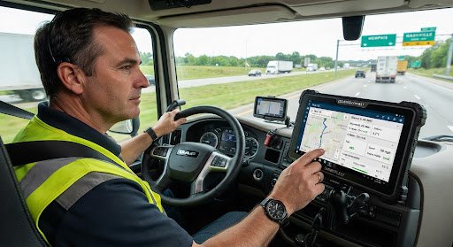 Digital telematics tablet and smart shipping